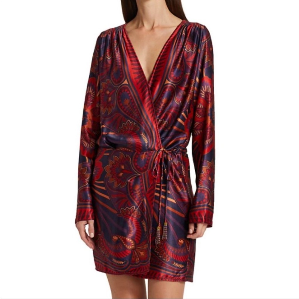 Farm Rio Macaw Arabesque Dress